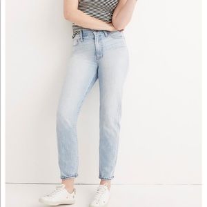 Madewell curvy perfect vintage Jean size 26